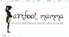 Desktop Screenshot of barefoot-mamma.blogspot.com