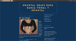 Desktop Screenshot of orientaldraps.blogspot.com