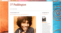 Desktop Screenshot of 37paddington.blogspot.com