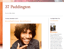 Tablet Screenshot of 37paddington.blogspot.com