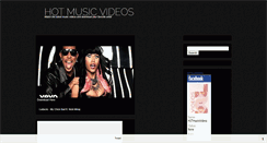 Desktop Screenshot of milian-hotmusicvideos.blogspot.com