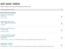 Tablet Screenshot of milian-hotmusicvideos.blogspot.com