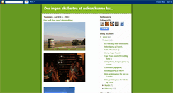 Desktop Screenshot of lifeinzambia2010.blogspot.com