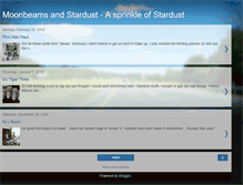 Tablet Screenshot of moonlitstarnight.blogspot.com