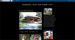 Desktop Screenshot of carnaval2010ss.blogspot.com