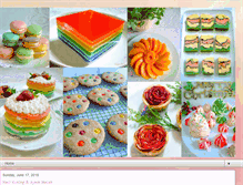 Tablet Screenshot of pengskitchen.blogspot.com