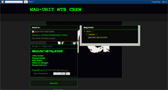Desktop Screenshot of madunit.blogspot.com
