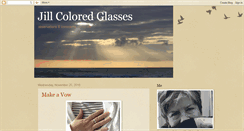 Desktop Screenshot of jillcoloredglasses.blogspot.com