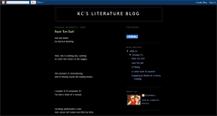 Desktop Screenshot of litblogkc.blogspot.com