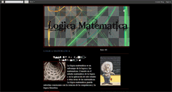 Desktop Screenshot of logicdistrital.blogspot.com