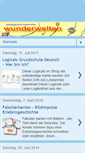 Mobile Screenshot of freiarbeitsmaterial-grundschule.blogspot.com