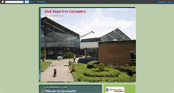 Desktop Screenshot of clubcontadero.blogspot.com