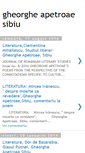 Mobile Screenshot of gheorgheapetroaesibiu.blogspot.com