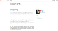 Desktop Screenshot of mondomierda.blogspot.com