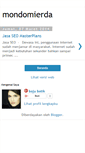 Mobile Screenshot of mondomierda.blogspot.com