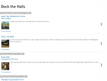 Tablet Screenshot of deck-the-halls.blogspot.com