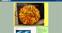 Desktop Screenshot of overdosedepaeja.blogspot.com