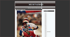 Desktop Screenshot of mxofnations.blogspot.com