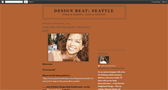 Desktop Screenshot of designbeatseattle.blogspot.com