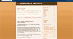 Desktop Screenshot of kackepaket.blogspot.com