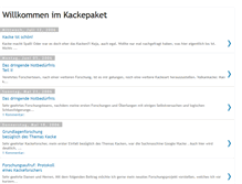 Tablet Screenshot of kackepaket.blogspot.com