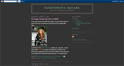 Desktop Screenshot of fashionistasquare.blogspot.com