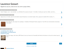 Tablet Screenshot of laurencegossart.blogspot.com