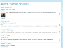 Tablet Screenshot of beckysrwandanadventure.blogspot.com