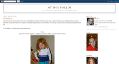 Desktop Screenshot of myhoipolloi.blogspot.com