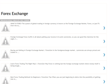 Tablet Screenshot of forex-exchan.blogspot.com