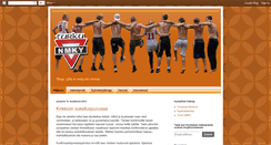Desktop Screenshot of nuorisoblogi.blogspot.com