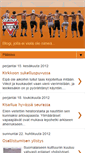 Mobile Screenshot of nuorisoblogi.blogspot.com