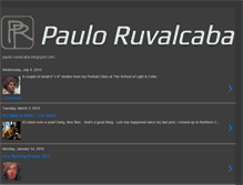Tablet Screenshot of paulo-ruvalcaba.blogspot.com