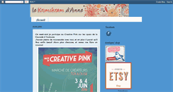 Desktop Screenshot of lekrimskramdanne.blogspot.com
