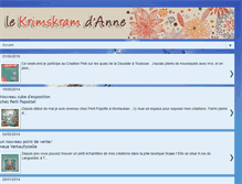 Tablet Screenshot of lekrimskramdanne.blogspot.com