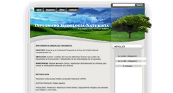 Desktop Screenshot of iriologiacastillo.blogspot.com