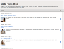 Tablet Screenshot of biblefilms.blogspot.com