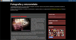 Desktop Screenshot of literaliamexicofotomicrorrelato.blogspot.com