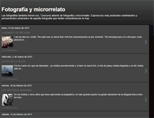 Tablet Screenshot of literaliamexicofotomicrorrelato.blogspot.com