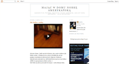 Desktop Screenshot of norka-muffinka.blogspot.com