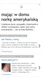 Mobile Screenshot of norka-muffinka.blogspot.com