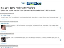 Tablet Screenshot of norka-muffinka.blogspot.com