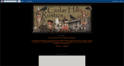 Desktop Screenshot of cedarhillrusticshalloween.blogspot.com