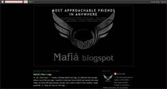 Desktop Screenshot of mafia-zone.blogspot.com