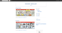 Desktop Screenshot of nedenmizah.blogspot.com