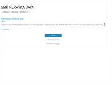 Tablet Screenshot of akademiksmkpj.blogspot.com