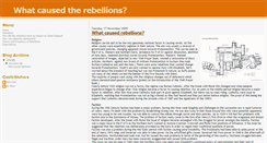 Desktop Screenshot of causationhistoryrebels.blogspot.com