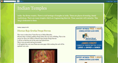 Desktop Screenshot of oldtemples.blogspot.com