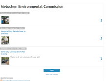 Tablet Screenshot of metuchenenvironmentalcommission.blogspot.com