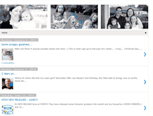 Tablet Screenshot of melissasscrapspot.blogspot.com